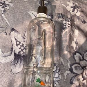 Glass Bottle feeder for any animal